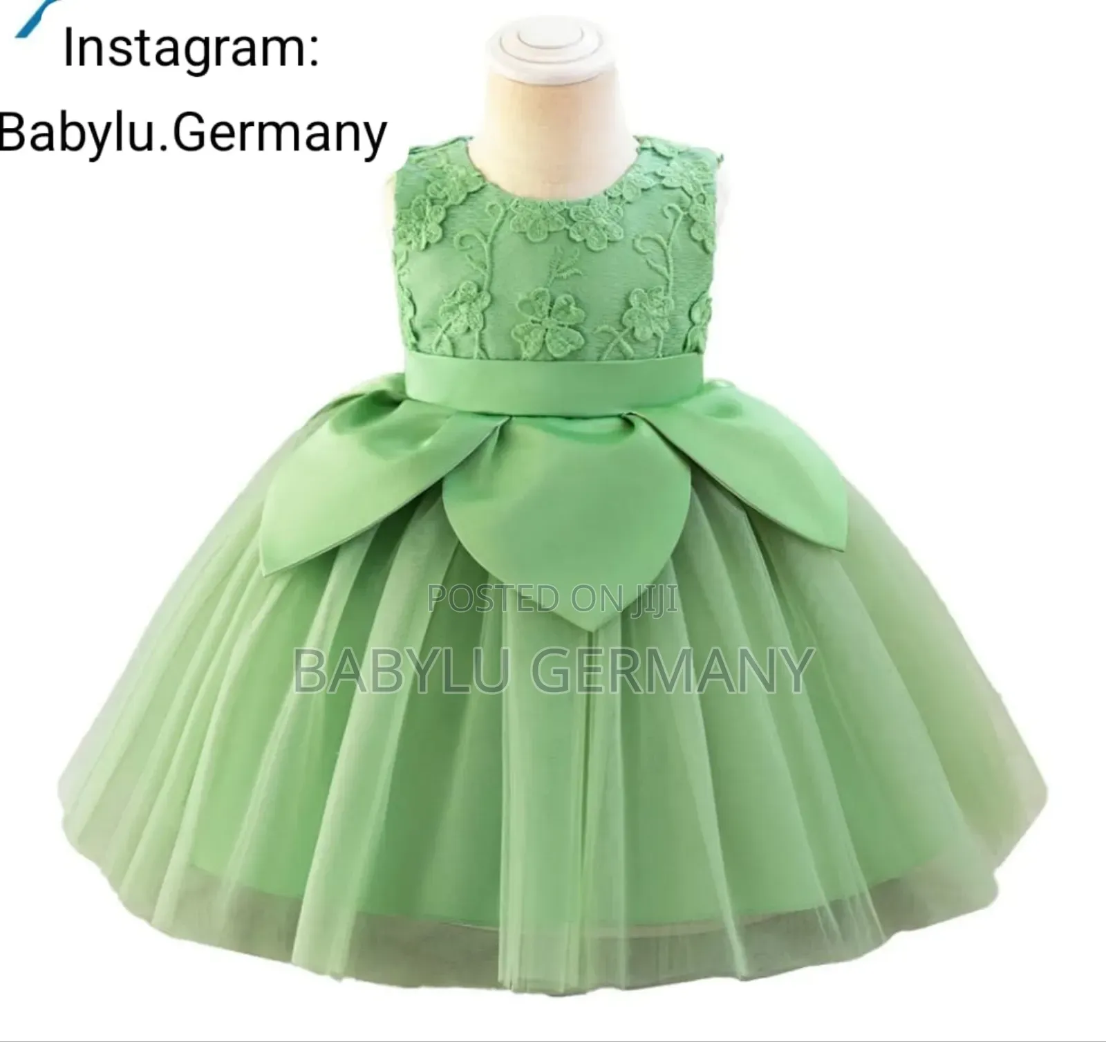 Green Dress / Ballgown