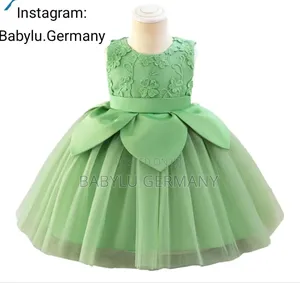Green Dress / Ballgown