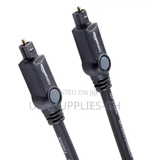 Amazon Basics Toslink Digital Optical Audio Cable 6ft From Usa