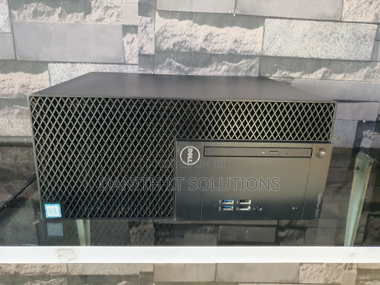 Desktop Computer Dell OptiPlex 3050 8GB Intel Core I3 HDD 500GB