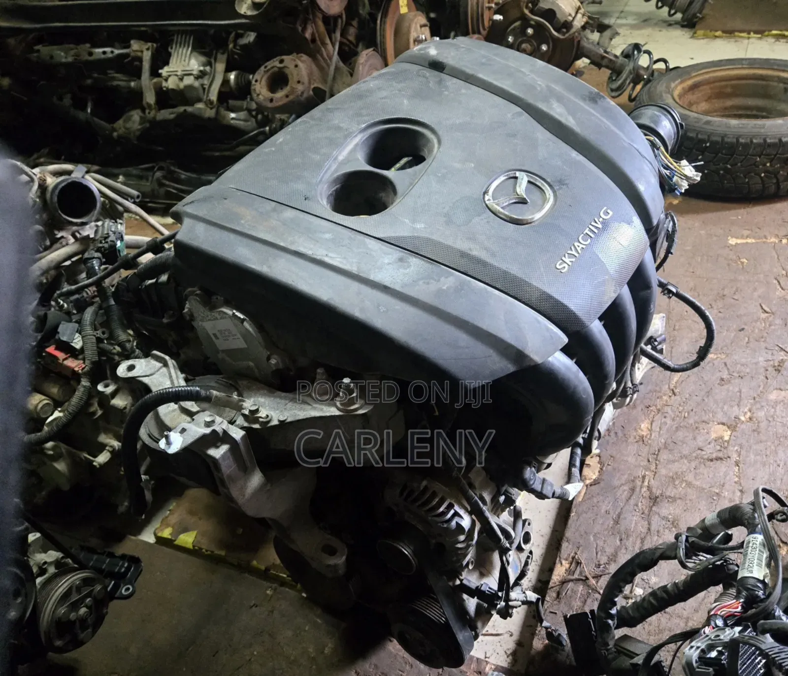 Engine 2. Mazda Skyactiv Start Stop Technology