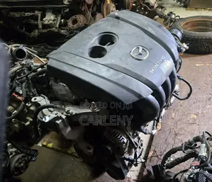 Engine 2. Mazda Skyactiv Start Stop Technology