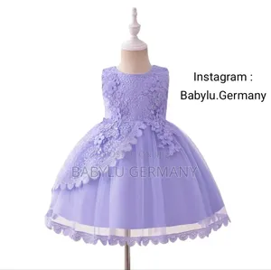Purple Ballgown /Dress for Girls 9 Months to 3 Years