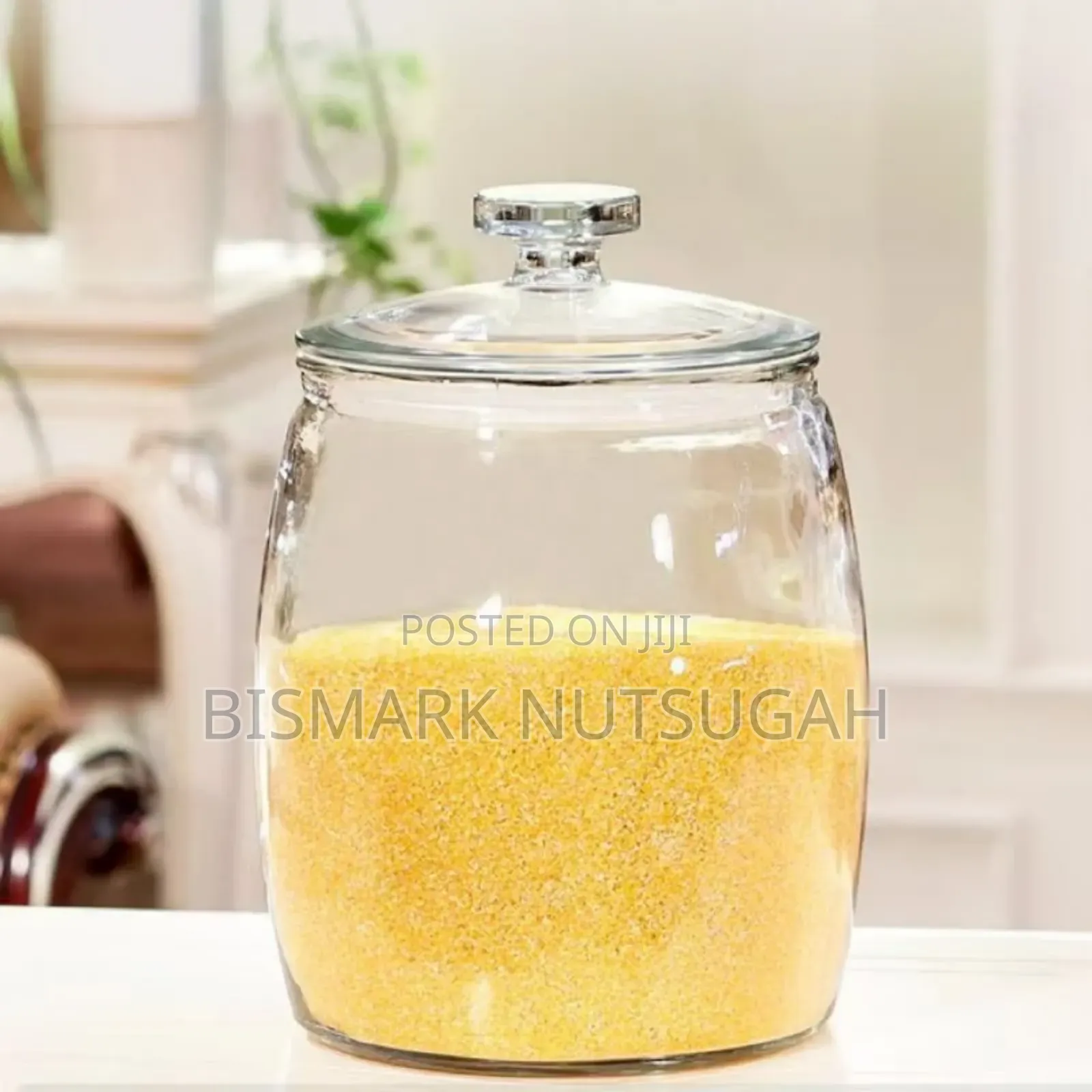 Glass Container Jar