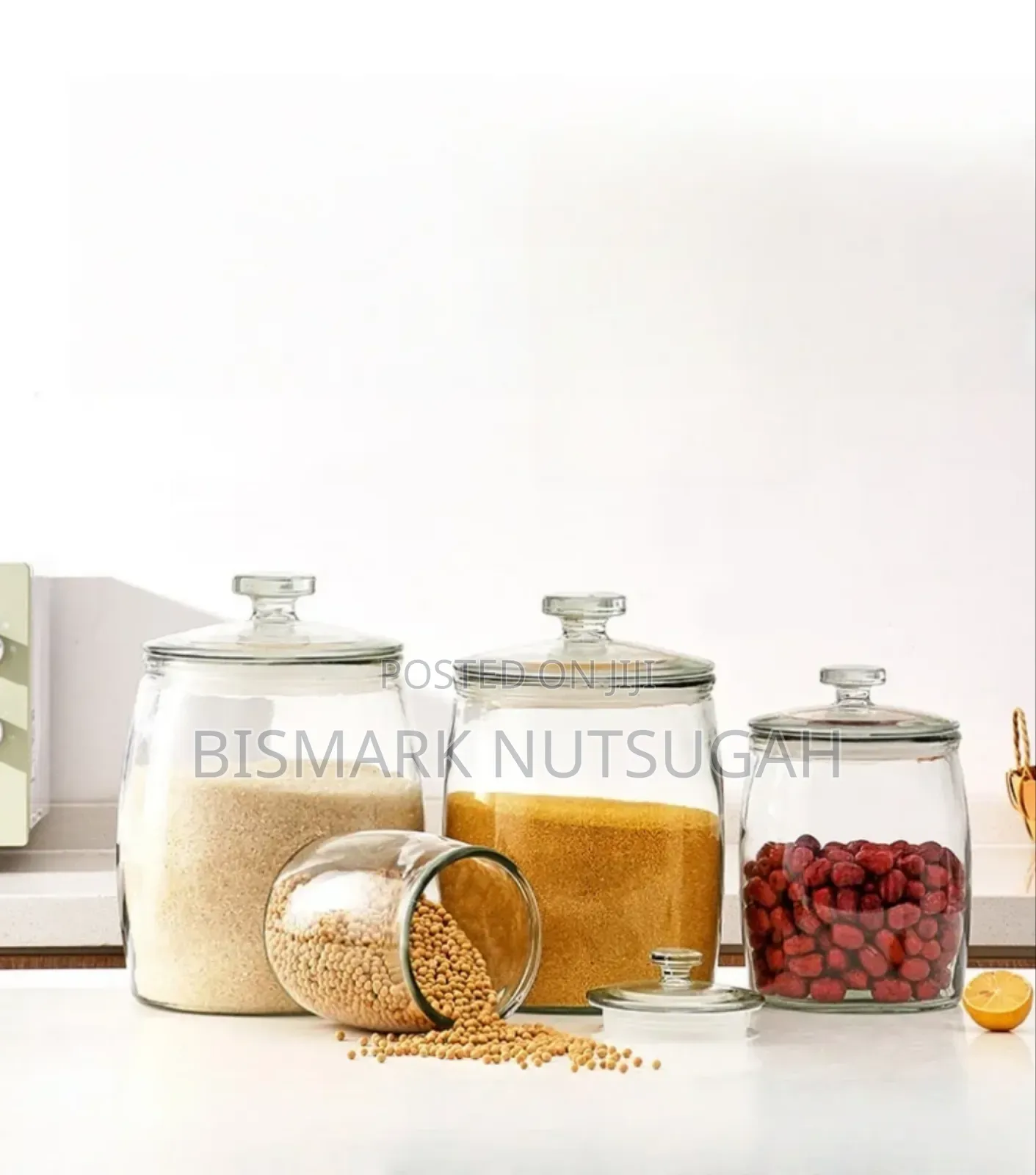 Glass Container Jar