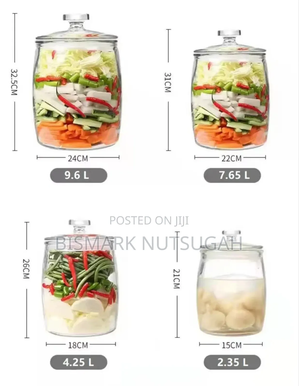 Glass Container Jar