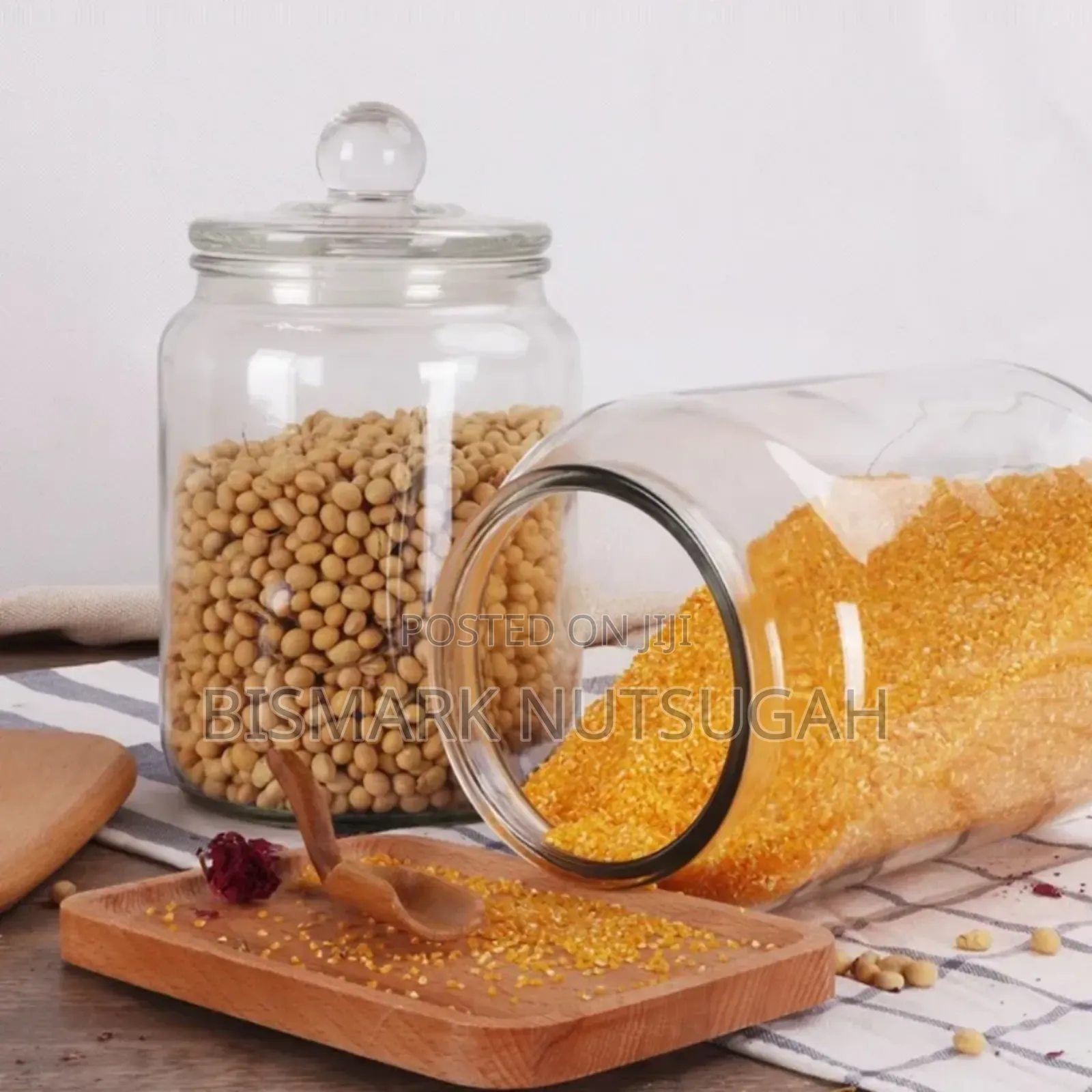 Glass Container Jar
