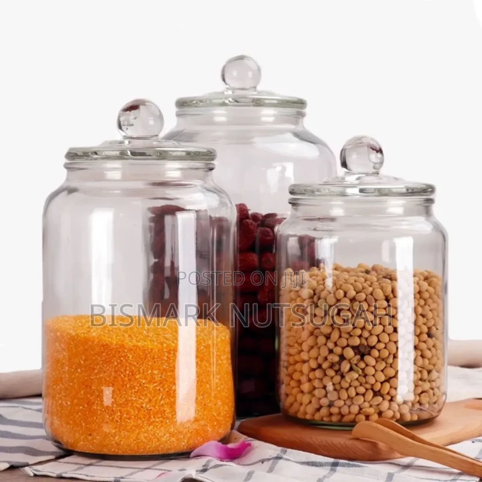 Glass Container Jar