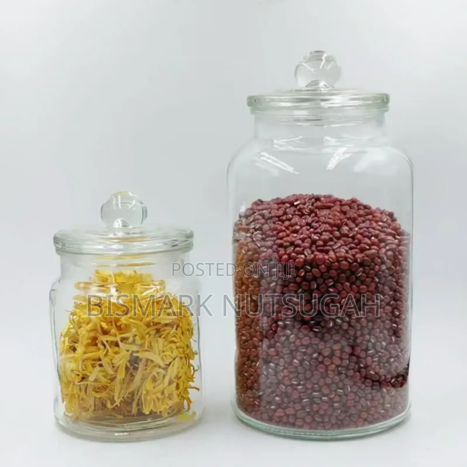 Glass Container Jar