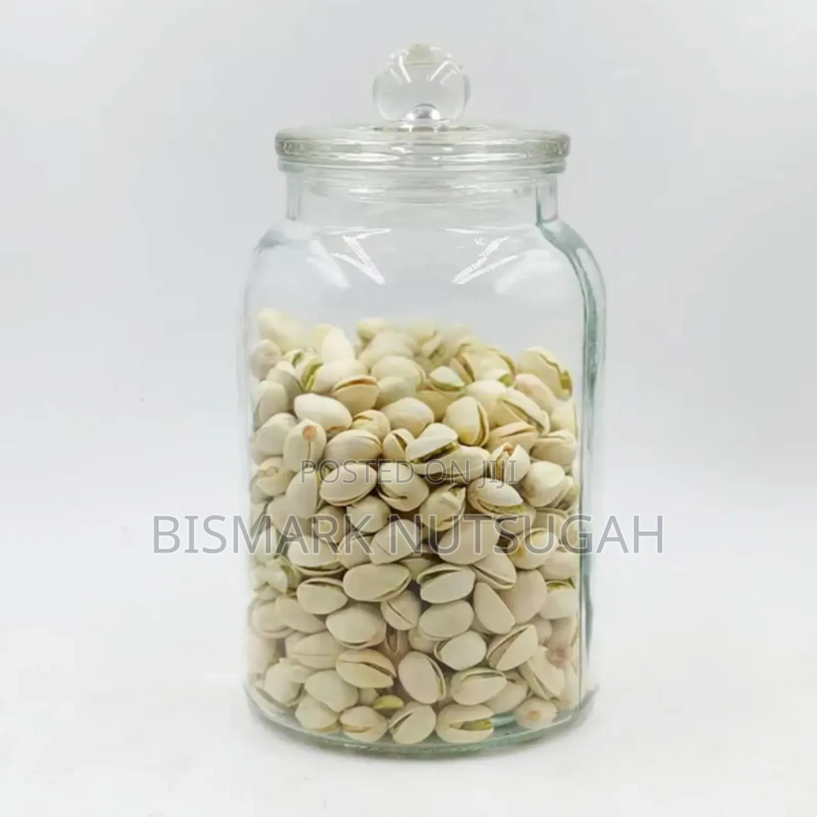 Glass Container Jar