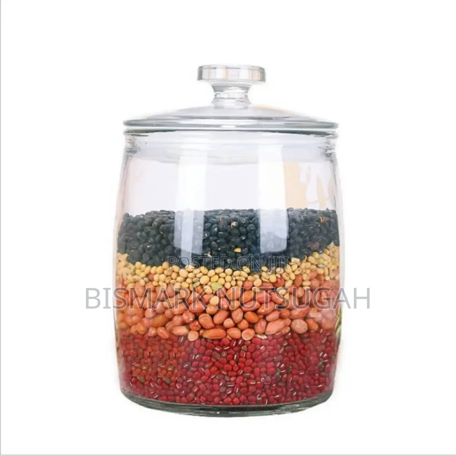 Glass Container Jar