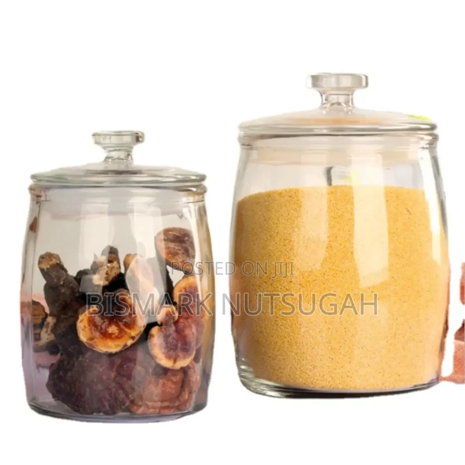 Glass Container Jar