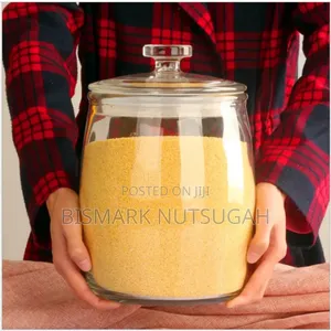 Glass Container Jar