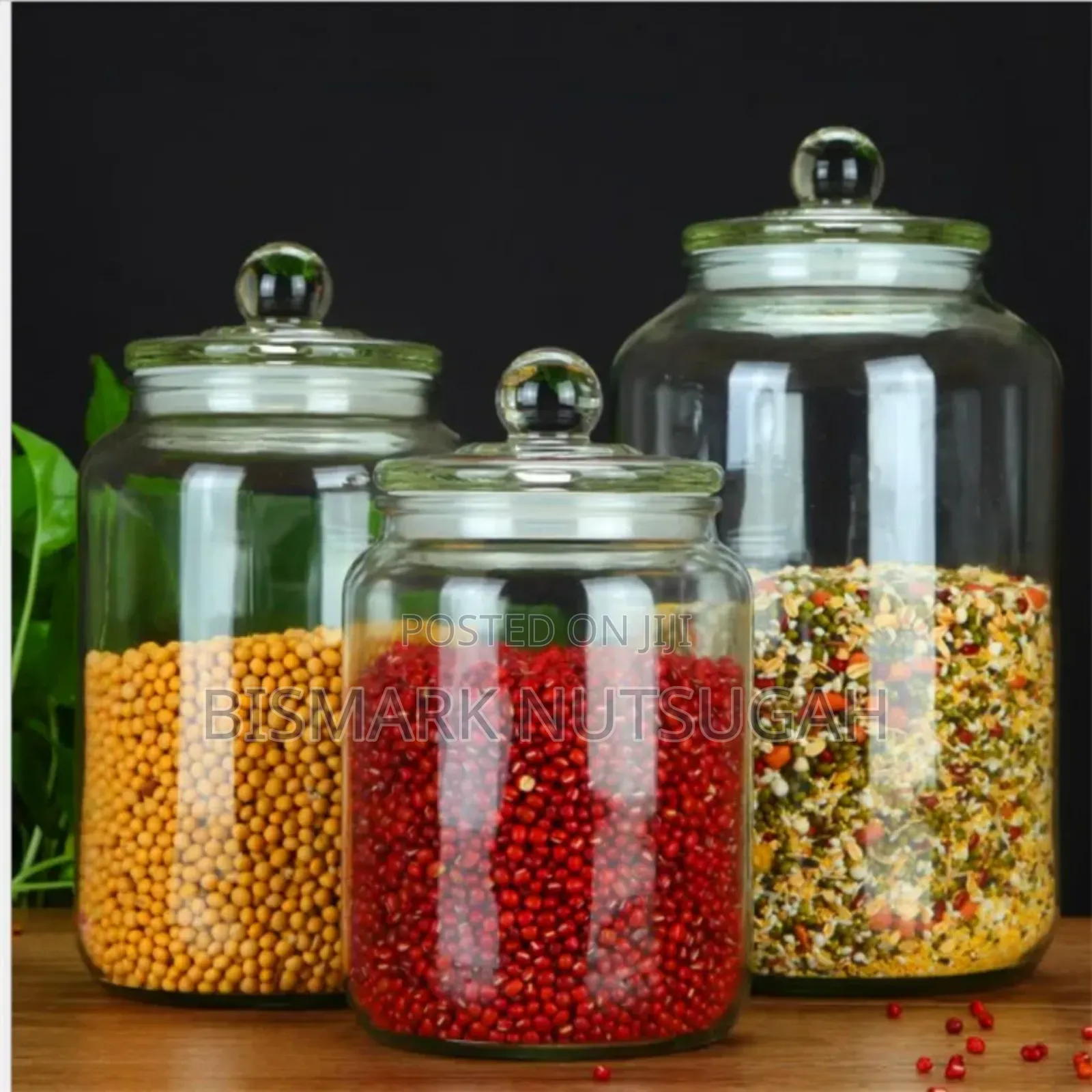 Glass Container Jar