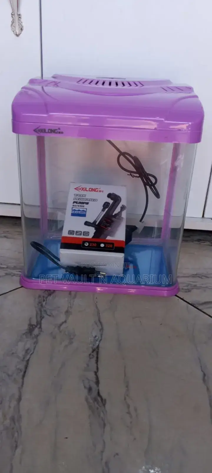Glass Aquarium Tank