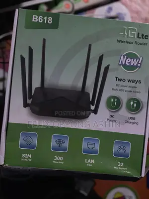 4g/5g Router With 6 Poles
