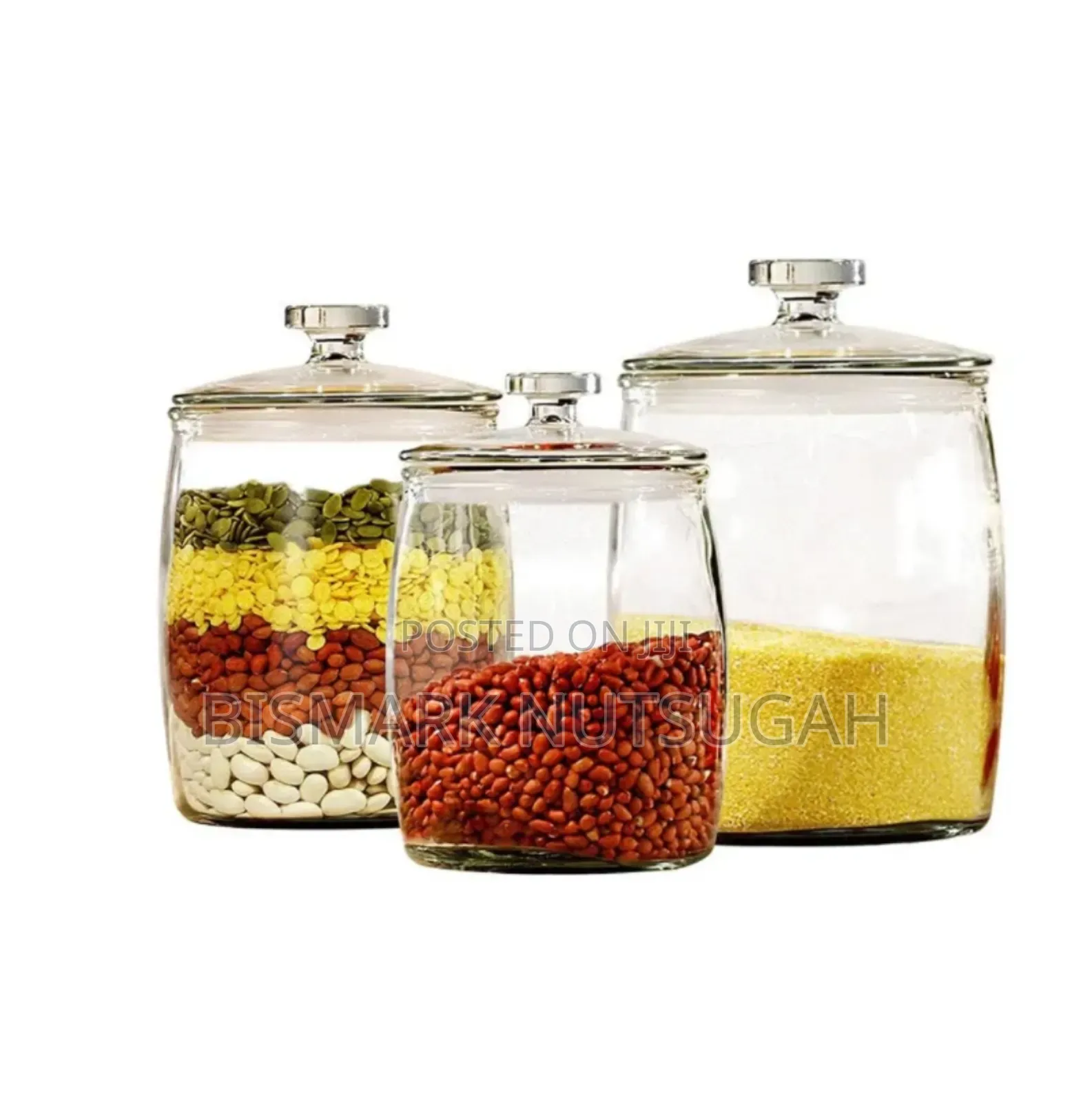 Glass Container Jar