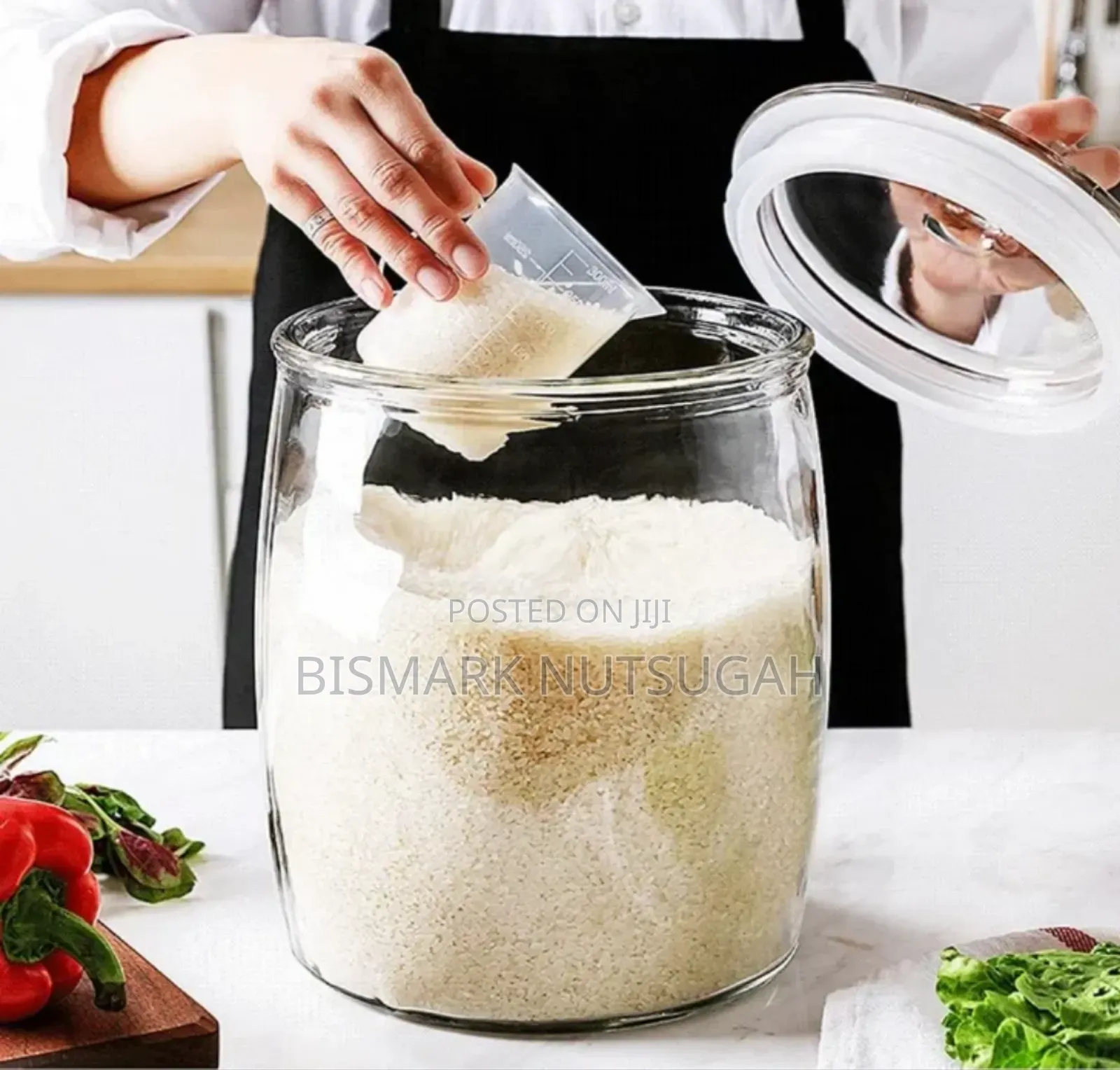 Glass Container Jar