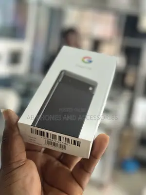 New Google Pixel 6a 128 GB Black