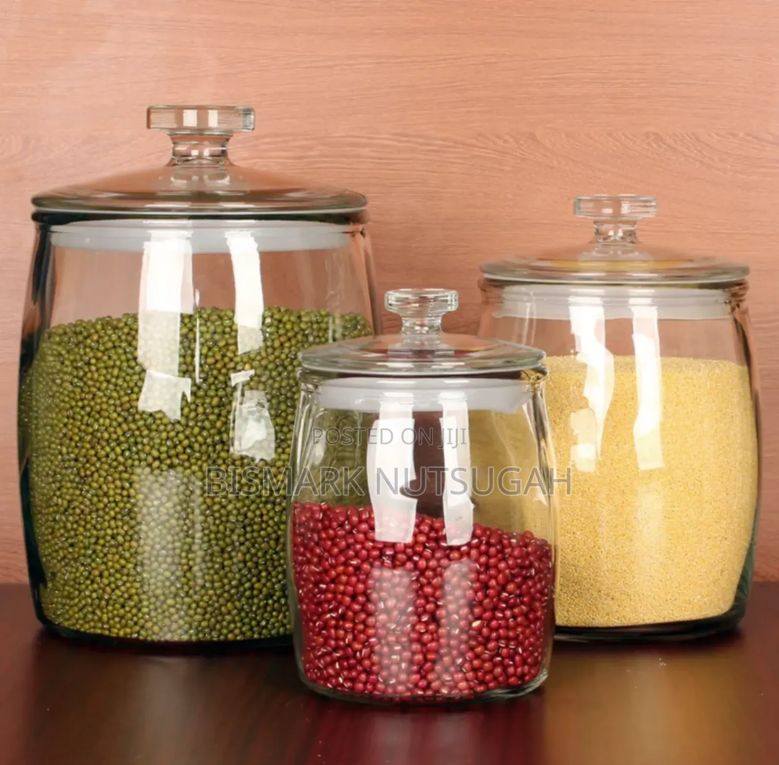 Glass Container Jar