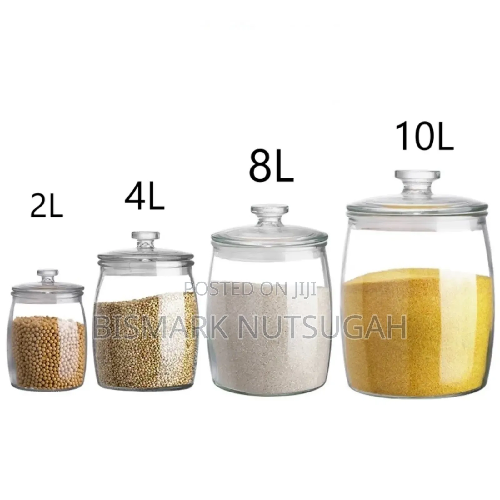 Glass Container Jar