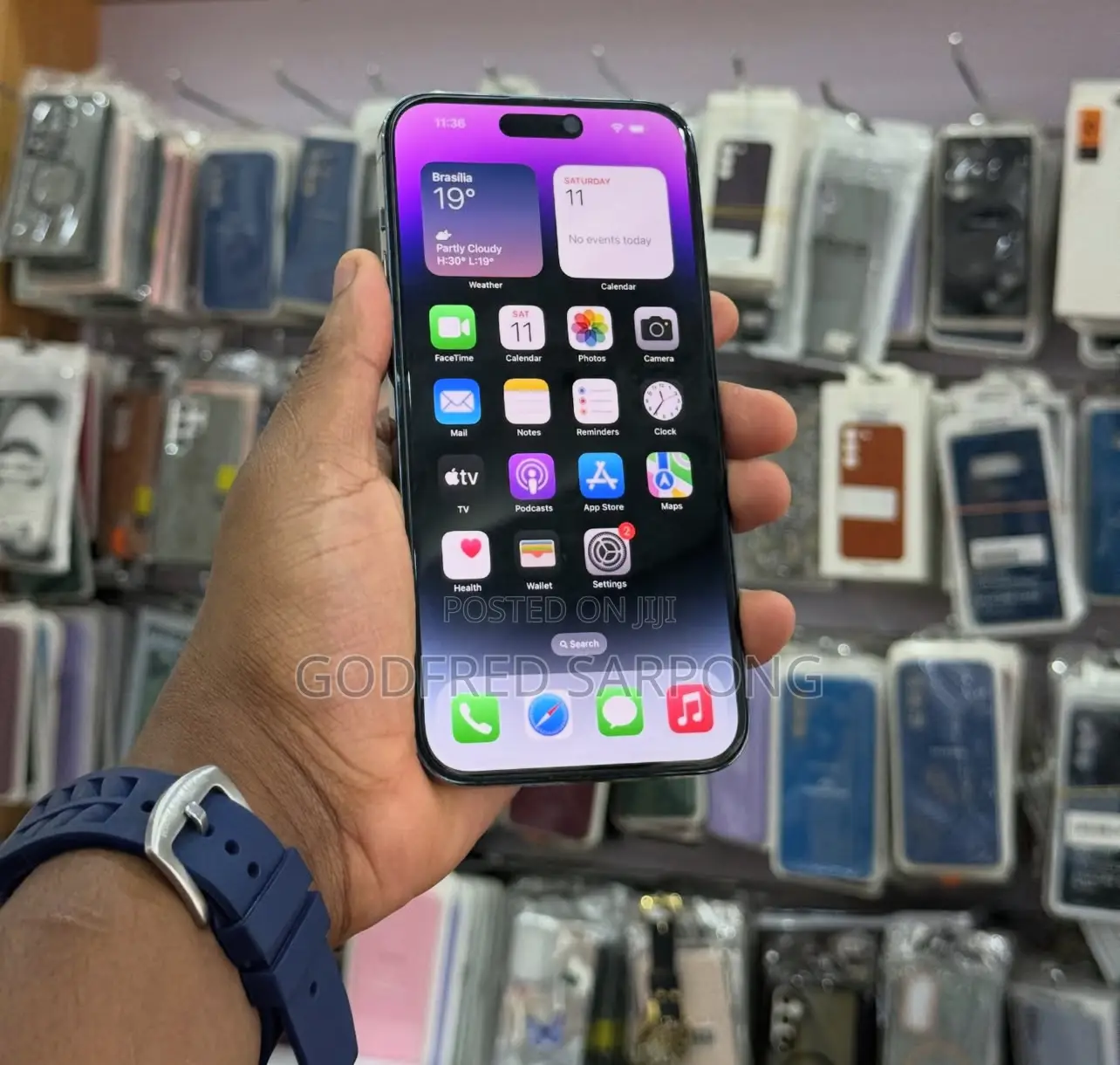Apple iPhone 14 Pro Max 256 GB Purple