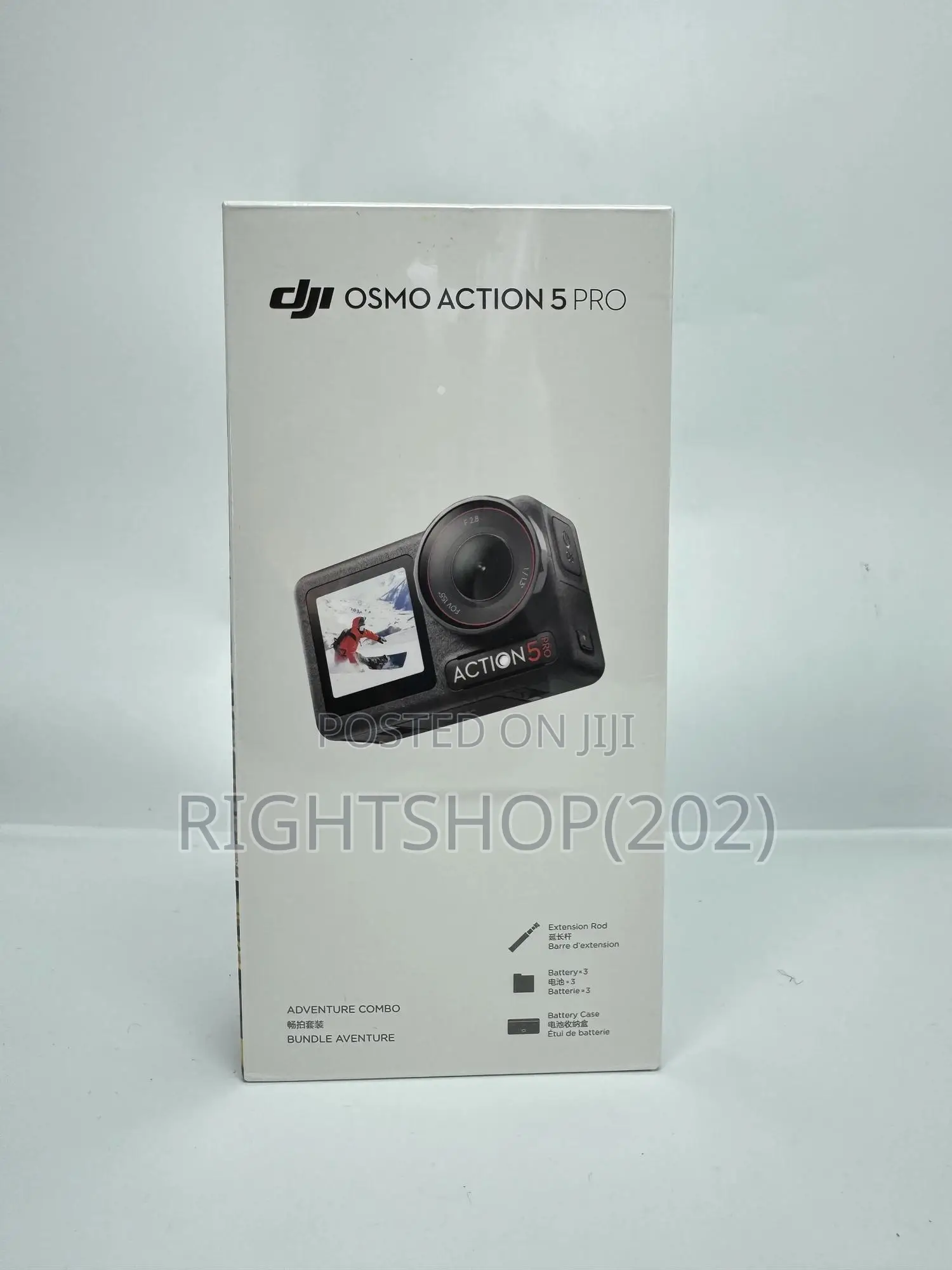 Dji Action 5 Pro Adventure Combo