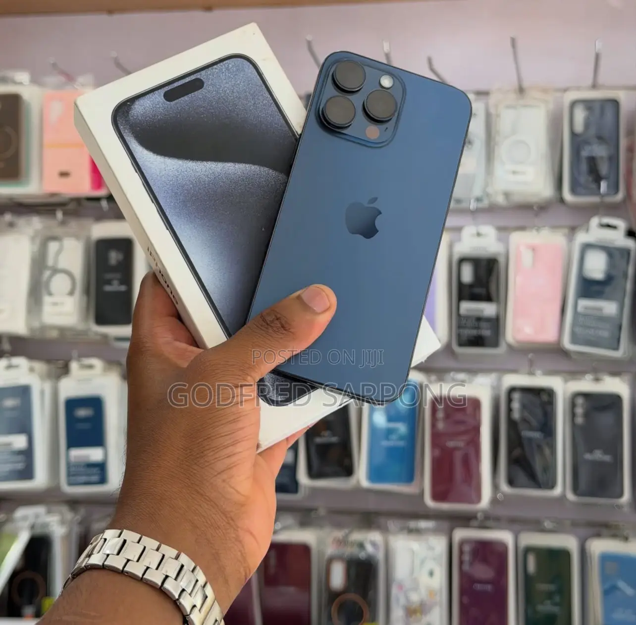 Apple iPhone 15 Pro Max 256 GB Blue