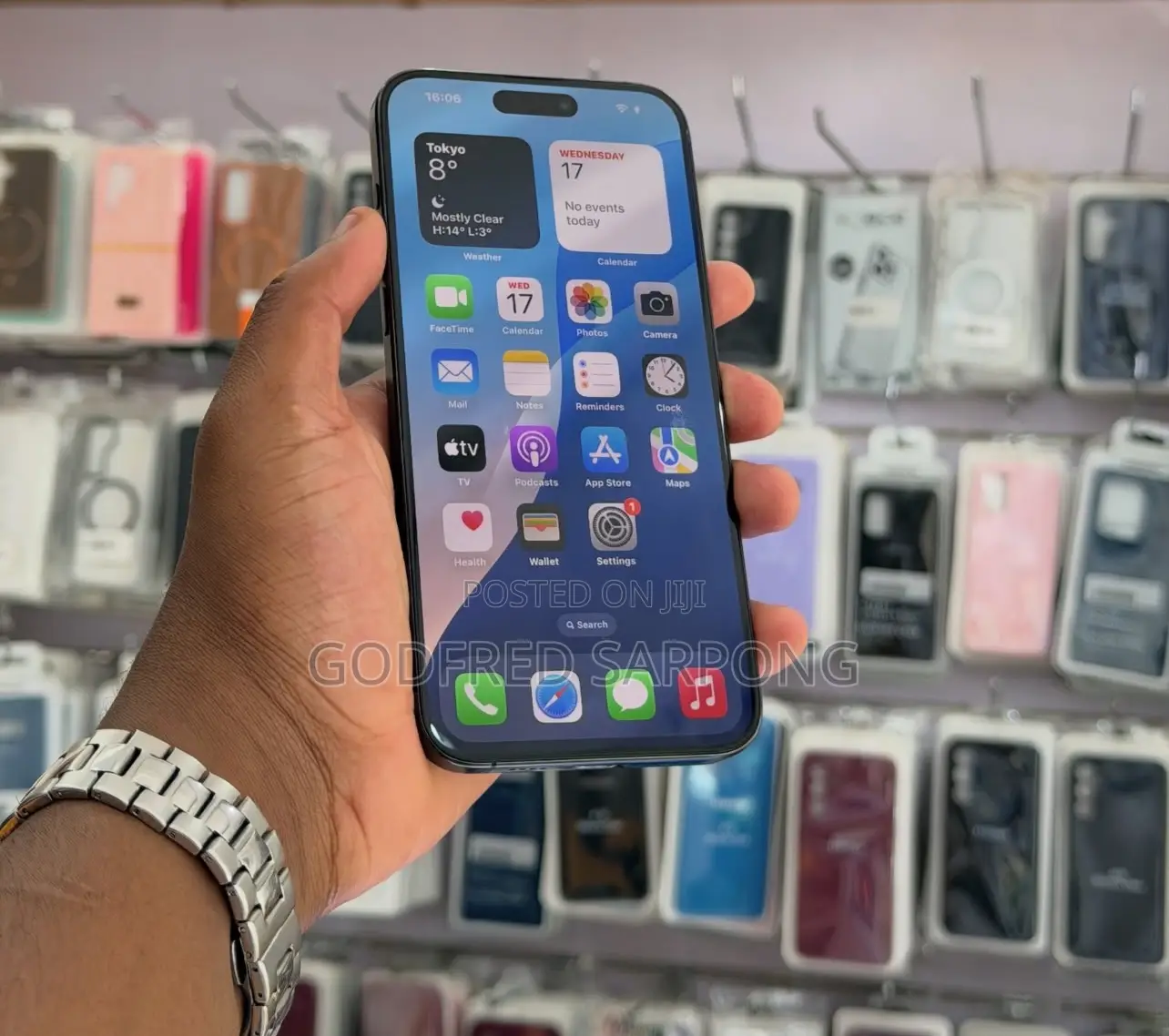 Apple iPhone 15 Pro Max 256 GB Blue