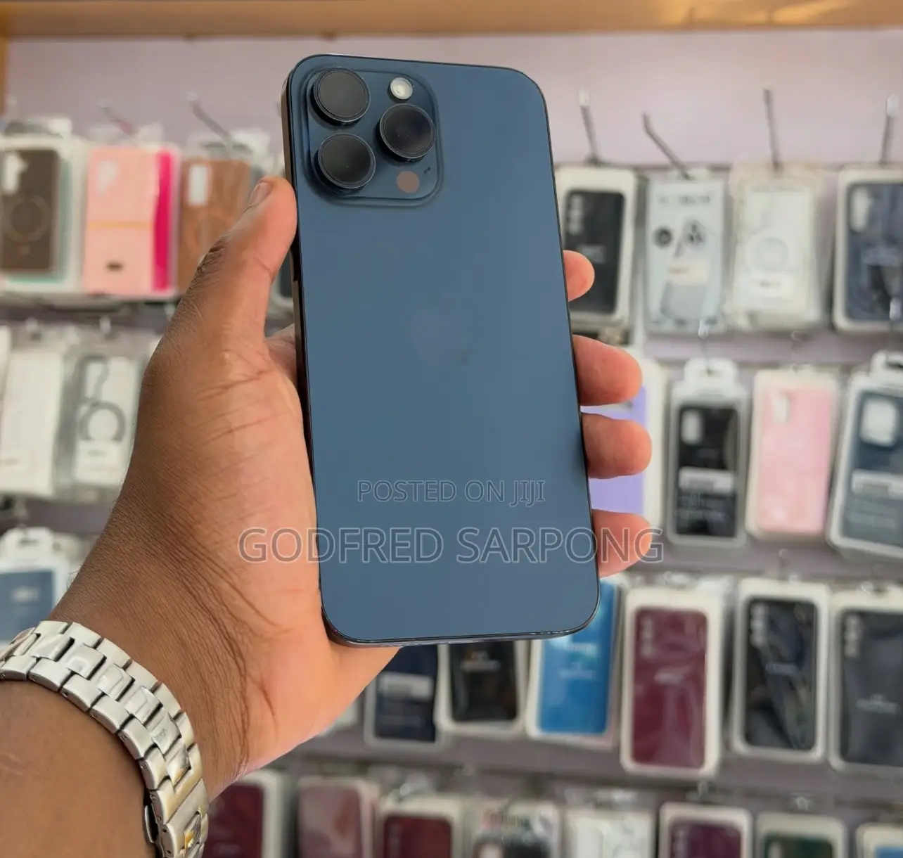 Apple iPhone 15 Pro Max 256 GB Blue