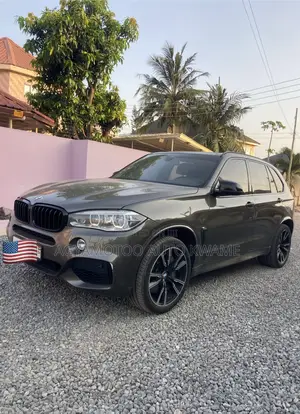 BMW X5 xDrive35d AWD (3.0L 6cyl 8A) 2017 Black