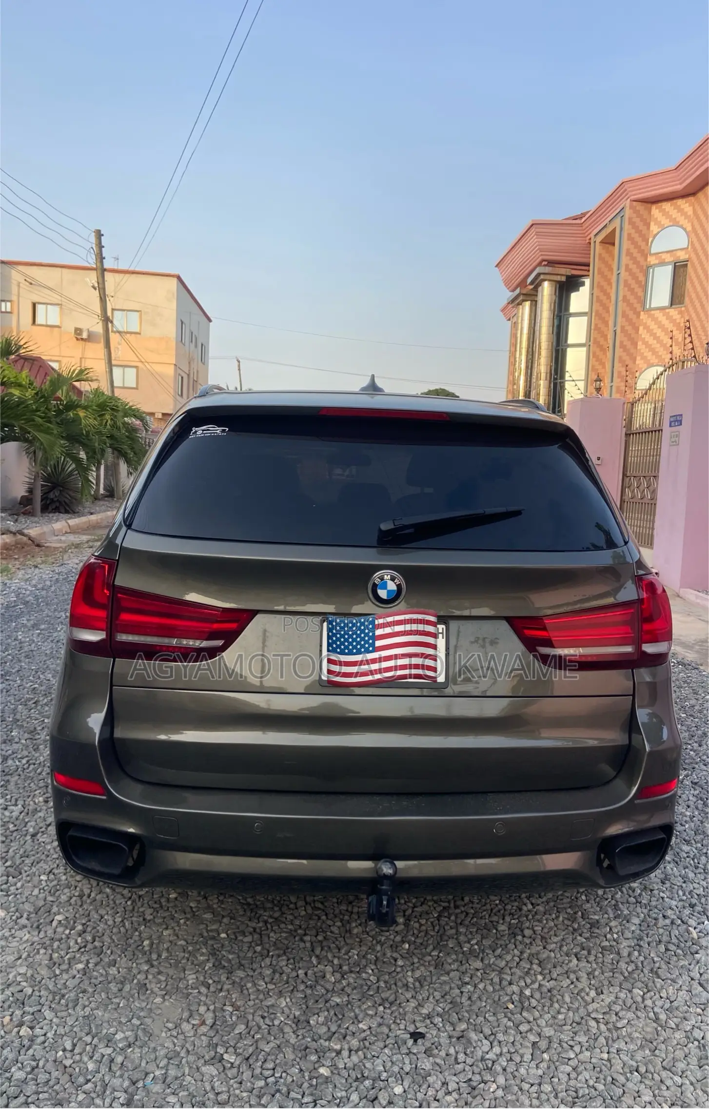 BMW X5 xDrive35d AWD (3.0L 6cyl 8A) 2017 Black