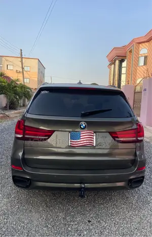 BMW X5 xDrive35d AWD (3.0L 6cyl 8A) 2017 Black