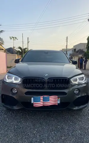 BMW X5 xDrive35d AWD (3.0L 6cyl 8A) 2017 Black