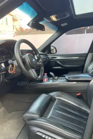 BMW X5 xDrive35d AWD (3.0L 6cyl 8A) 2017 Black