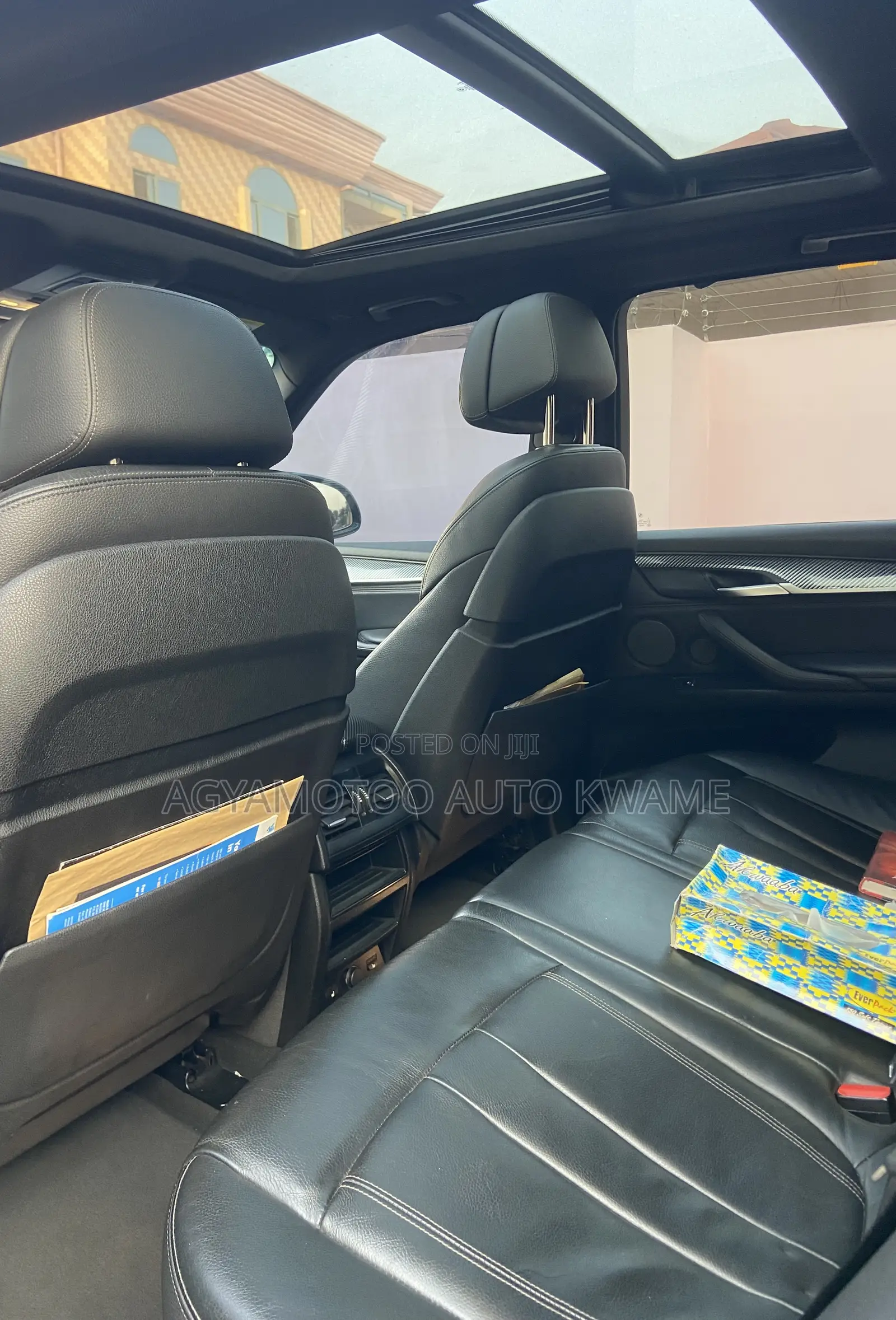 BMW X5 xDrive35d AWD (3.0L 6cyl 8A) 2017 Black