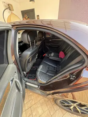 Mercedes-Benz C230 2009 Burgundy