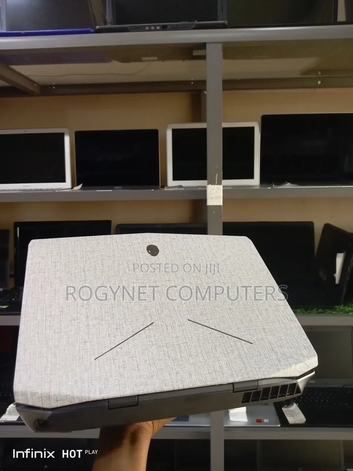 Laptop Alienware M15 r3 16GB Intel Core i7 SSD 256GB
