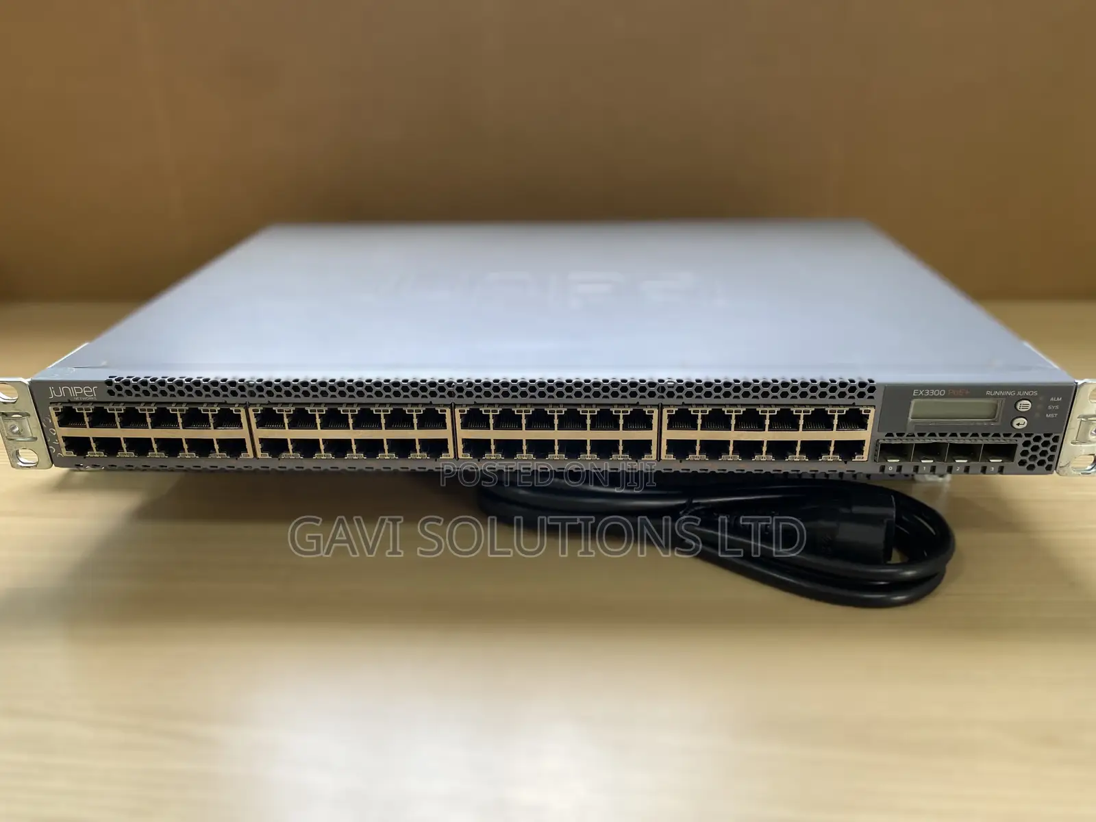 Juniper Ex3300 48 Poe Switch