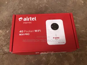 Airteltigo Pocket Mifi With Rj45(Ethernet) Port