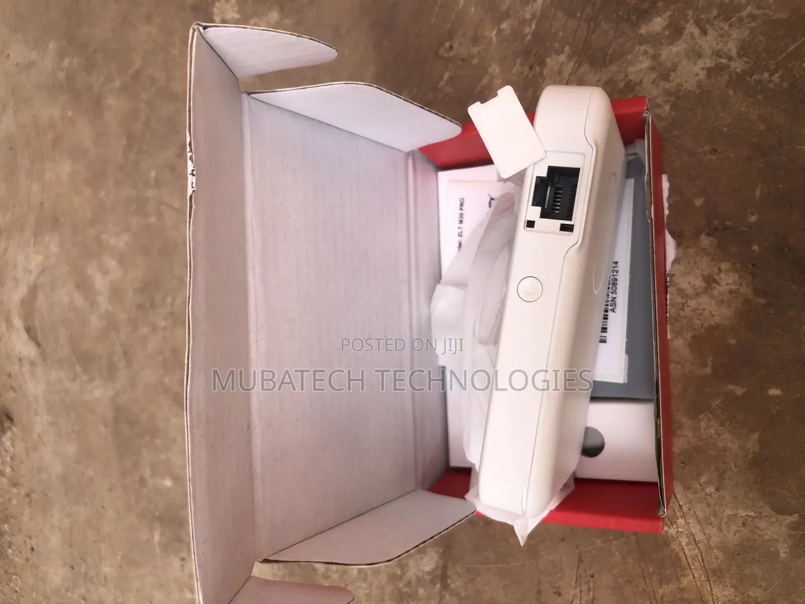 Airteltigo Pocket Mifi With Rj45(Ethernet) Port