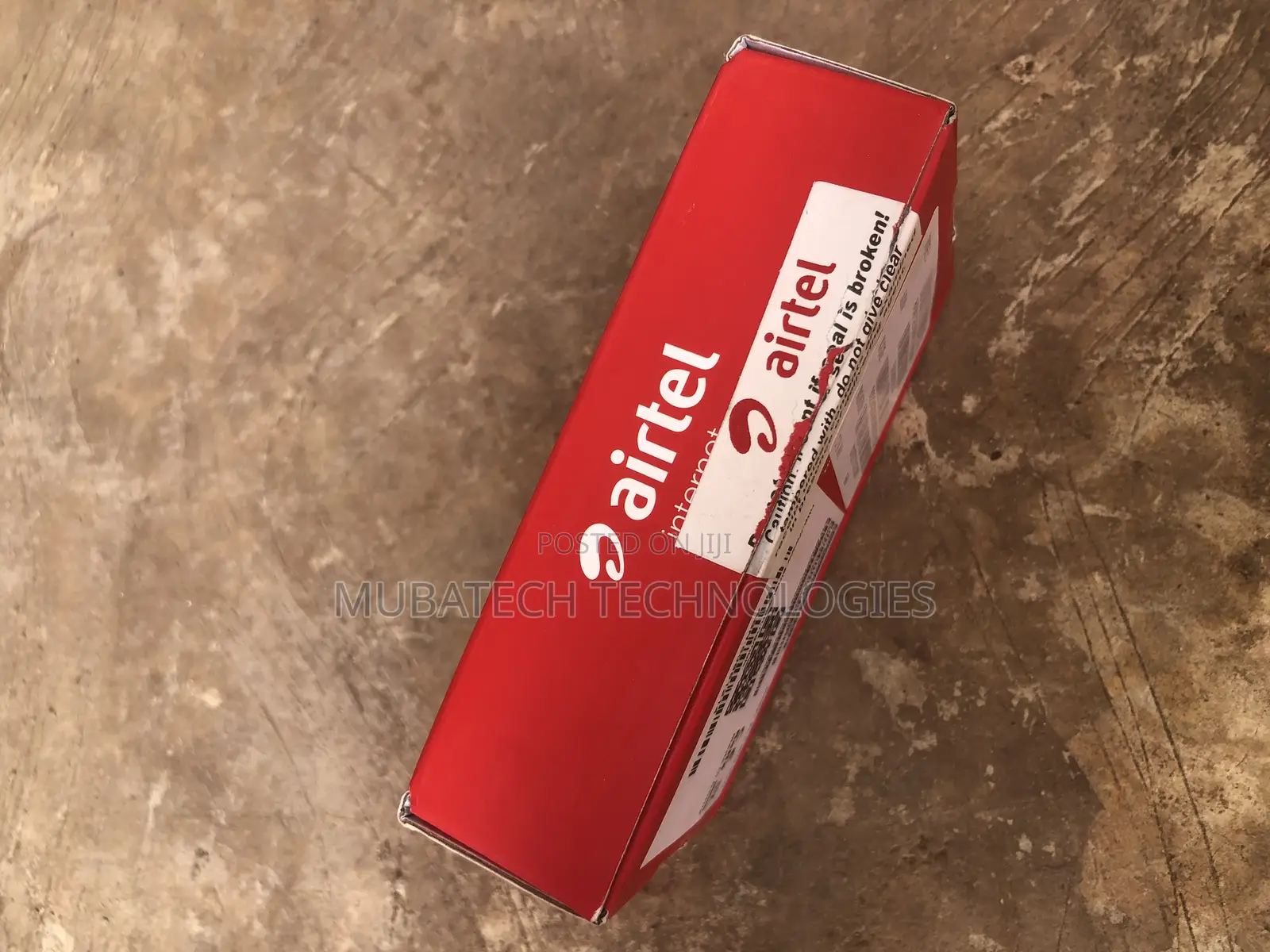 Airteltigo Pocket Mifi With Rj45(Ethernet) Port