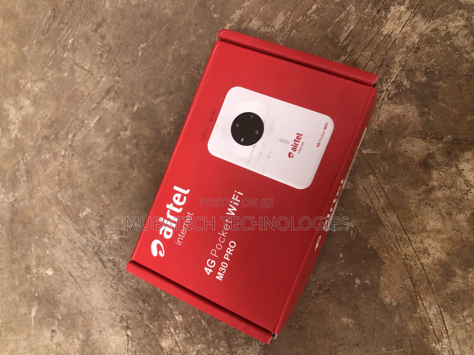 Airteltigo Pocket Mifi With Rj45(Ethernet) Port