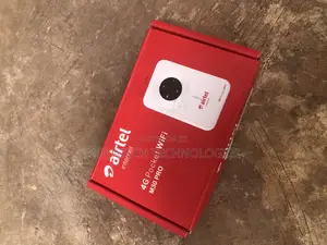 Airteltigo Pocket Mifi With Rj45(Ethernet) Port