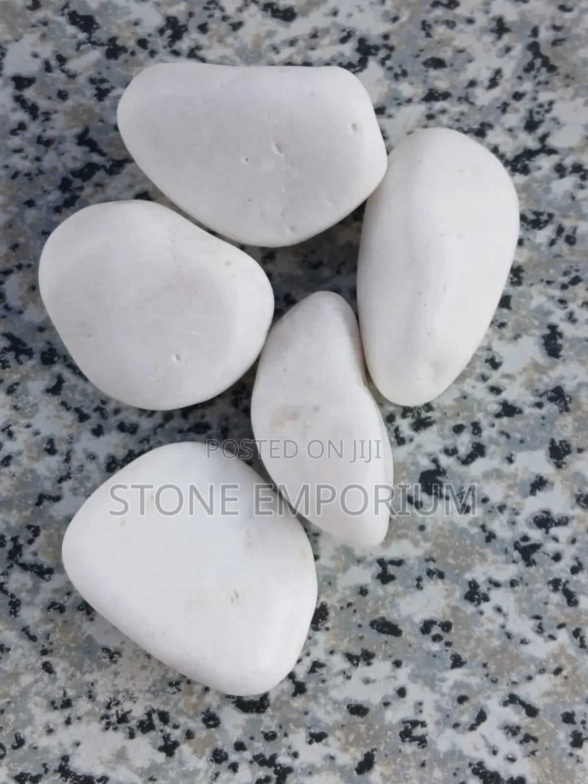 White Pebbles