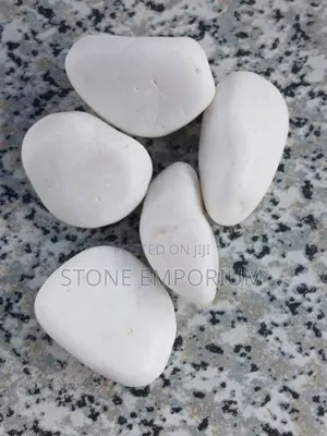 White Pebbles