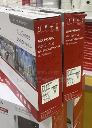 Hikvision 16ch None Poe NVR Ds-7600 Embedded NVR Ds-7616nxi- (D)