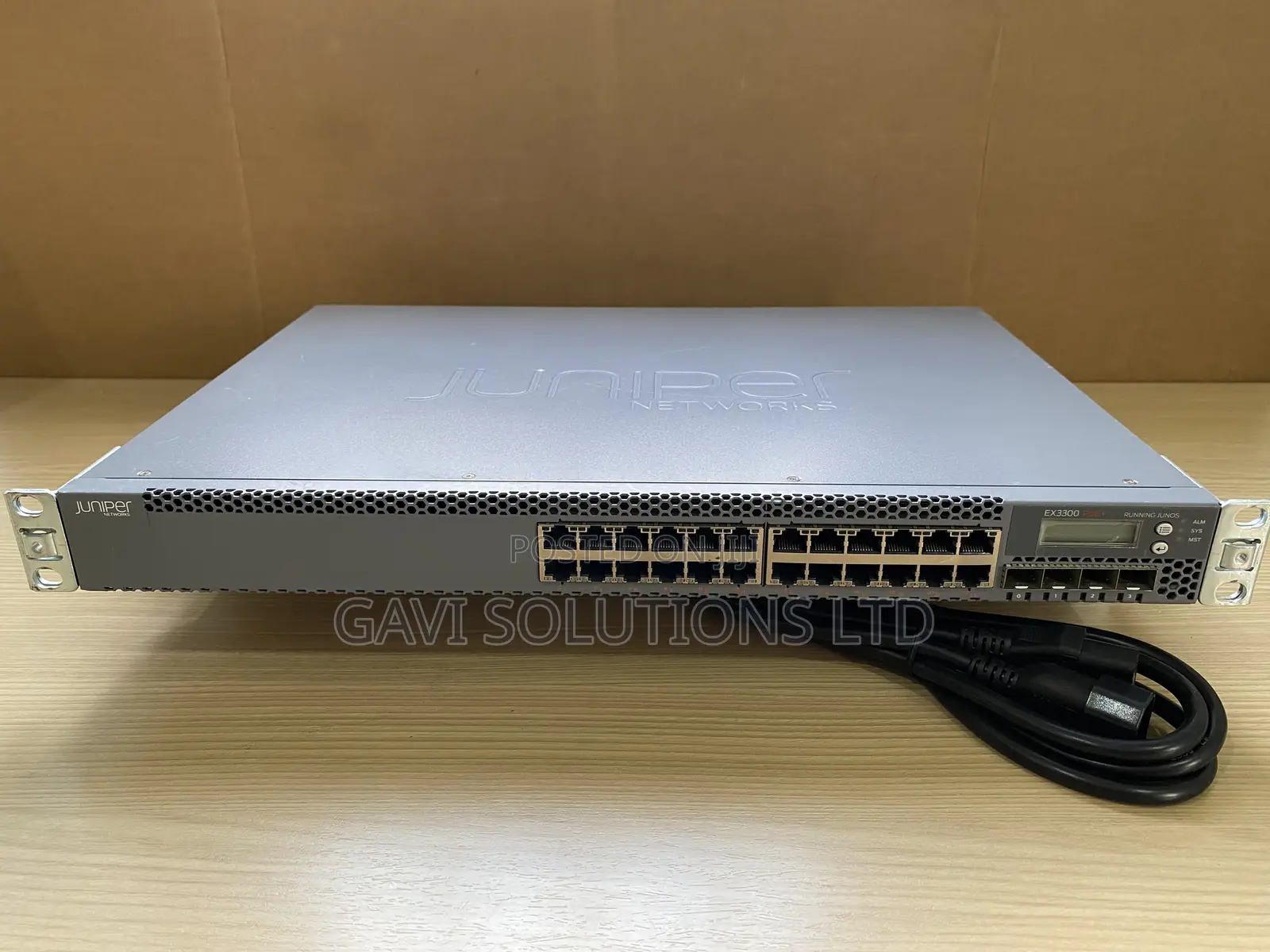 Juniper Ex3300 24 Poe Switch