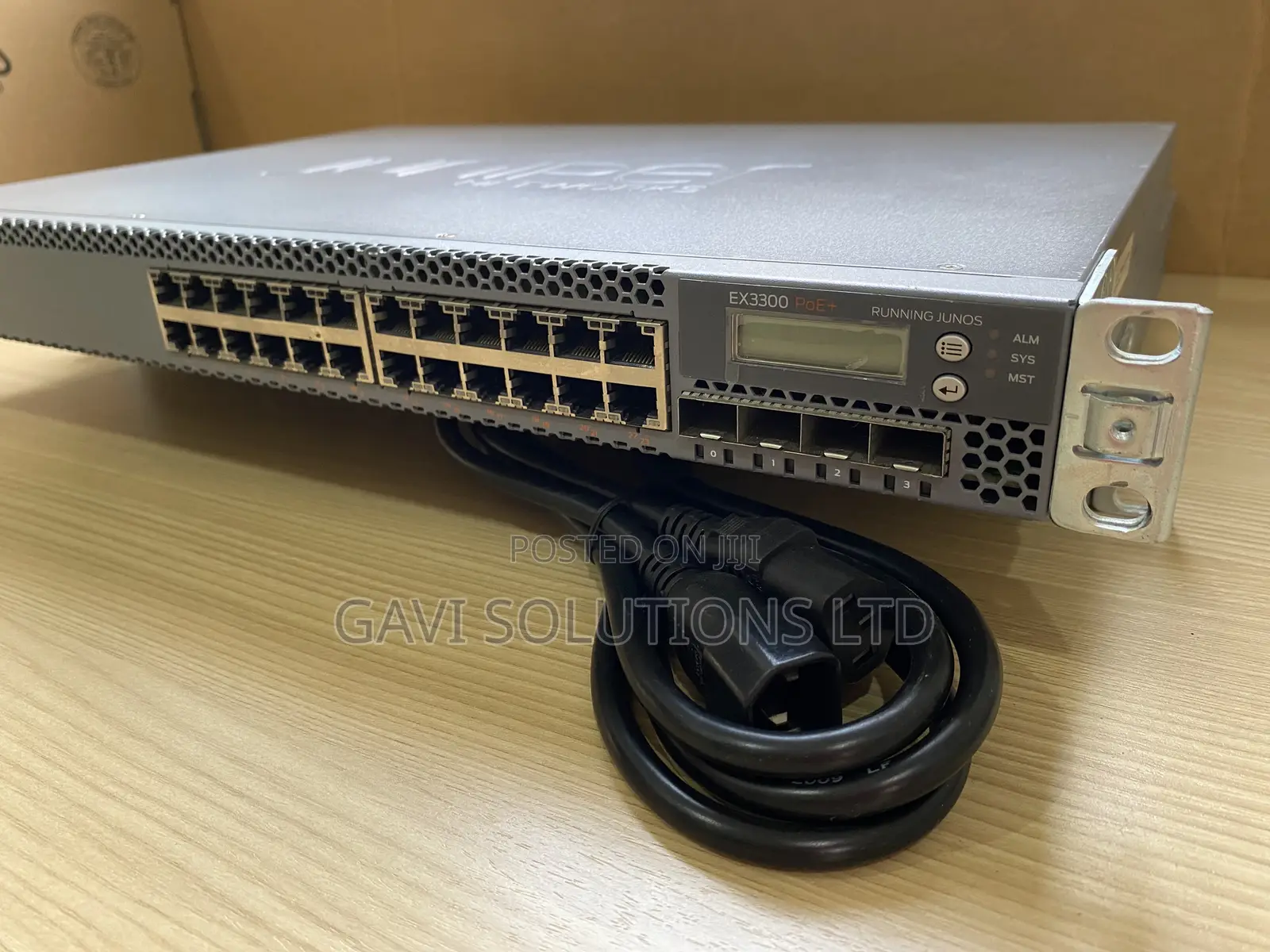 Juniper Ex3300 24 Poe Switch
