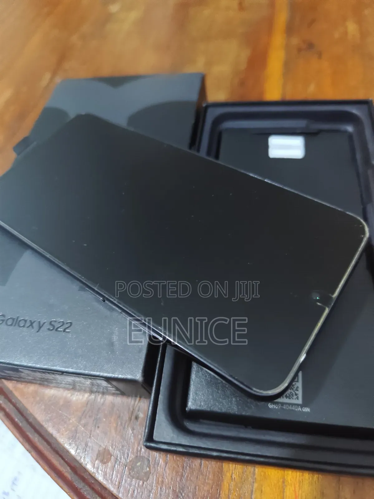New Samsung Galaxy S22 5G 128 GB Black